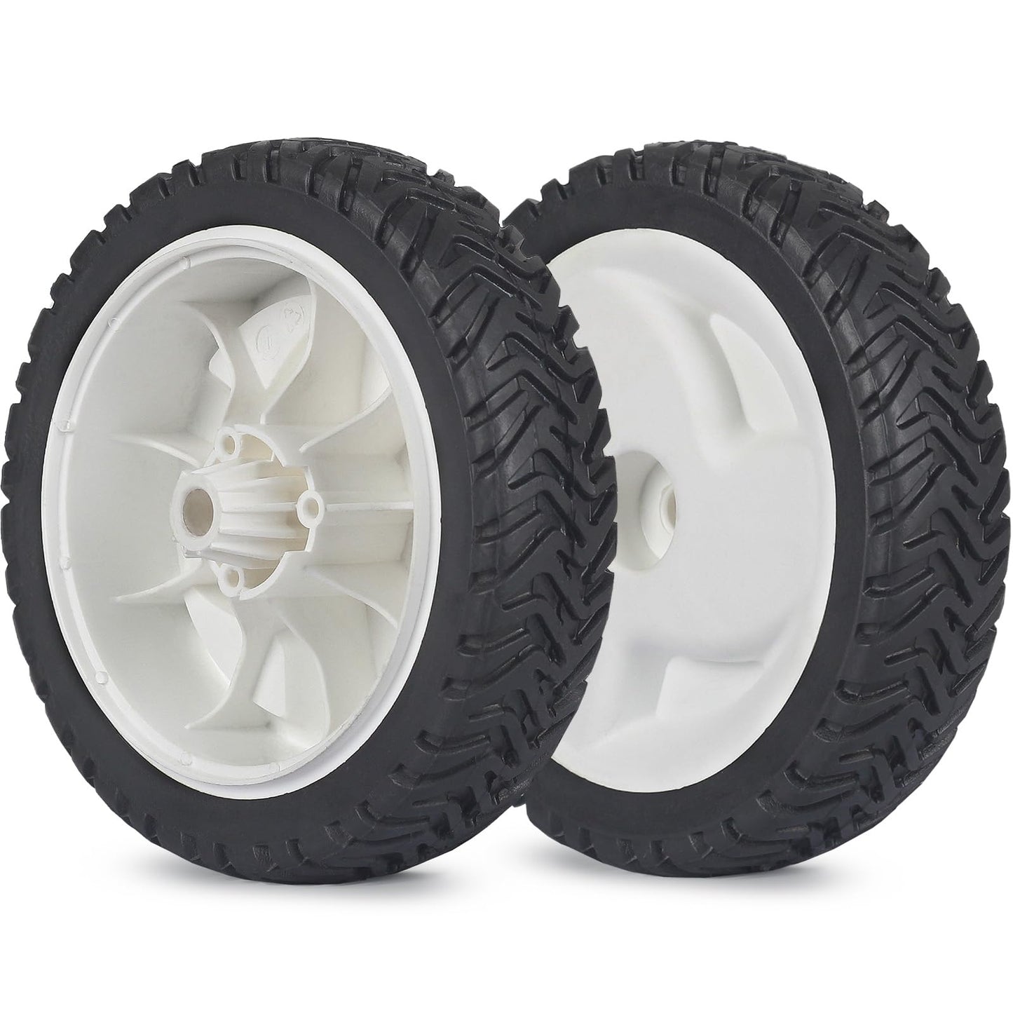 105-1814 14424 205-284 Front Drive Wheels, 8 Inch Wheels Fit for Toro Lawn Mower, Pack of 2