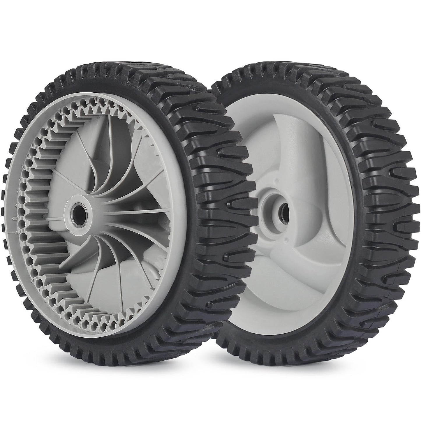 583719501 194231X460 Front Drive Wheels, 8 Inch Wheels Fit for Craftsman Husqvarna & HU Self Propelled Lawn Mower, Pack of 2