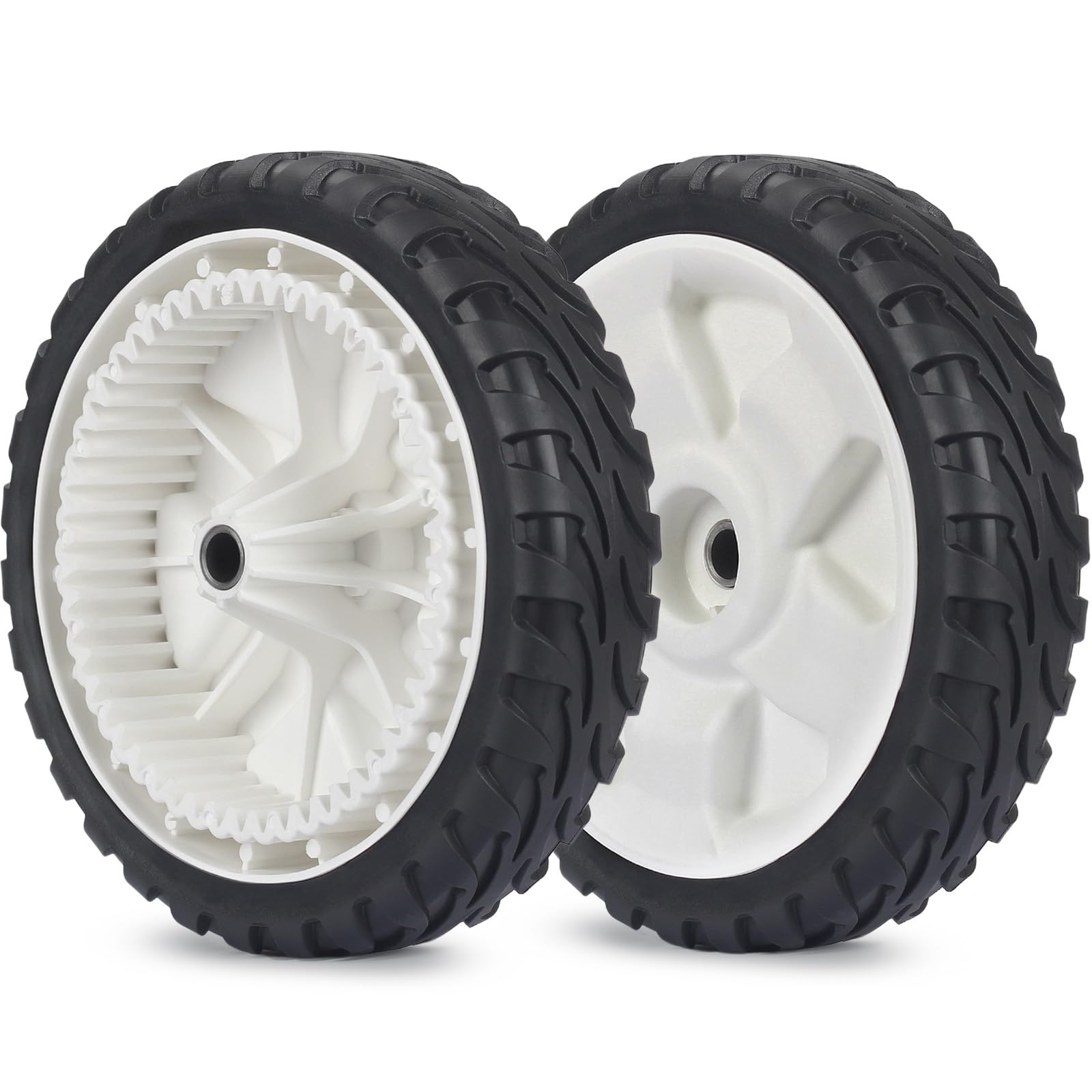 119-0311 20330 137-4832 Front Drive Wheels, 8 Inch Wheels Fit for Toro Self Propelled Mower, Pack of 2