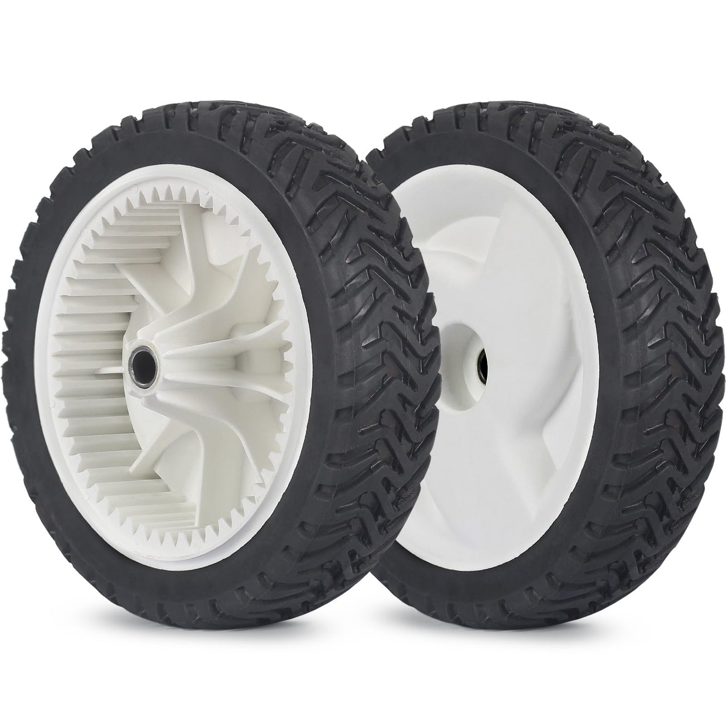 105-1815 205-272 Front Drive Wheels, 8 Inch Wheels Fit for Toro Stens Lawn Mower, Pack of 2