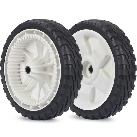 119-0311 20330 137-4832 Front Drive Wheels, 8 Inch Wheels Fit for Toro Self Propelled Mower, Pack of 2