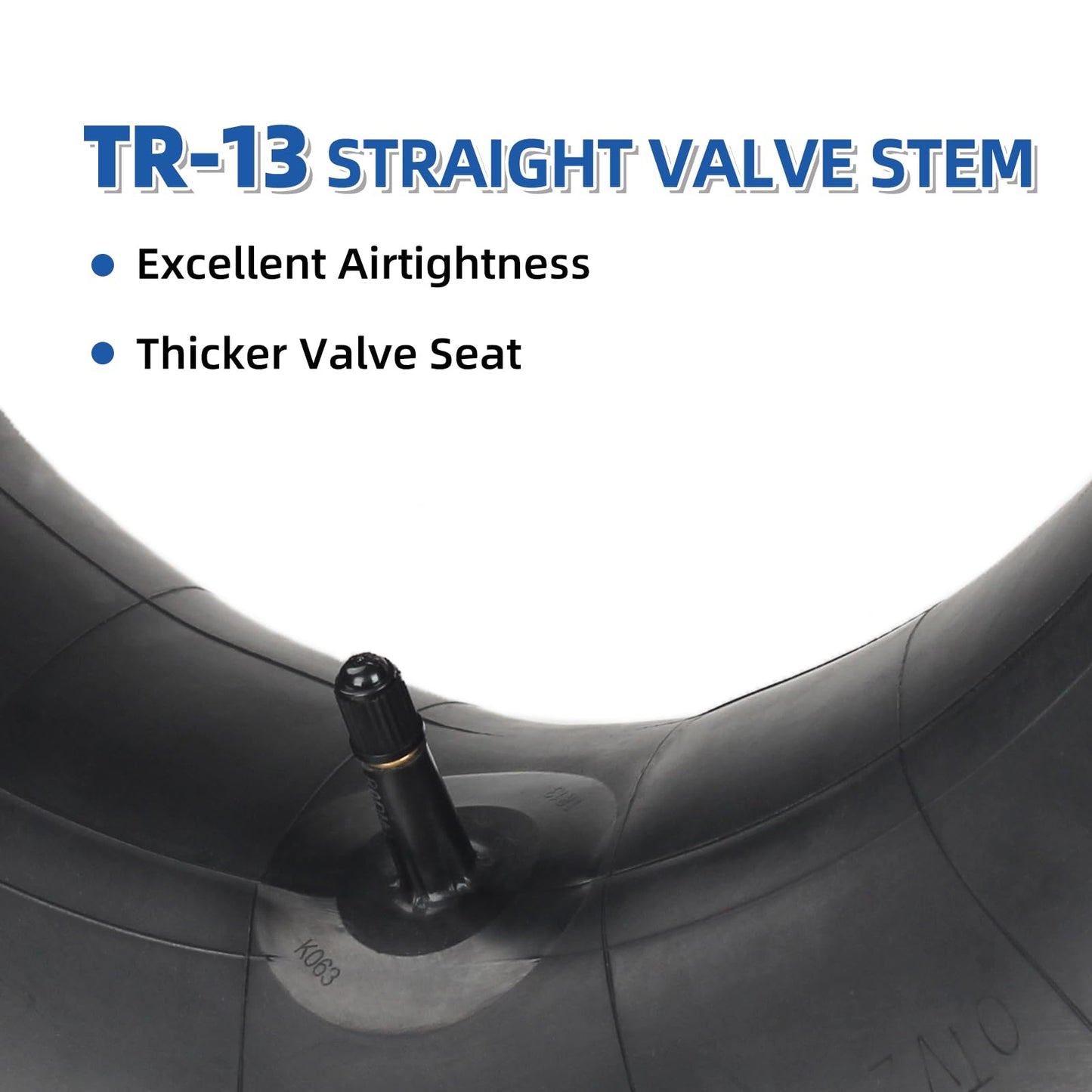 23x8.5-12 Butyl Inner Tubes, 2 Pack with TR13 Valve Stem, Heavy-Duty Inner Tubes, Replacement Tubes for John Deere Garden Tractor, Lawn Tractor, Riding Mower, MTD Rider