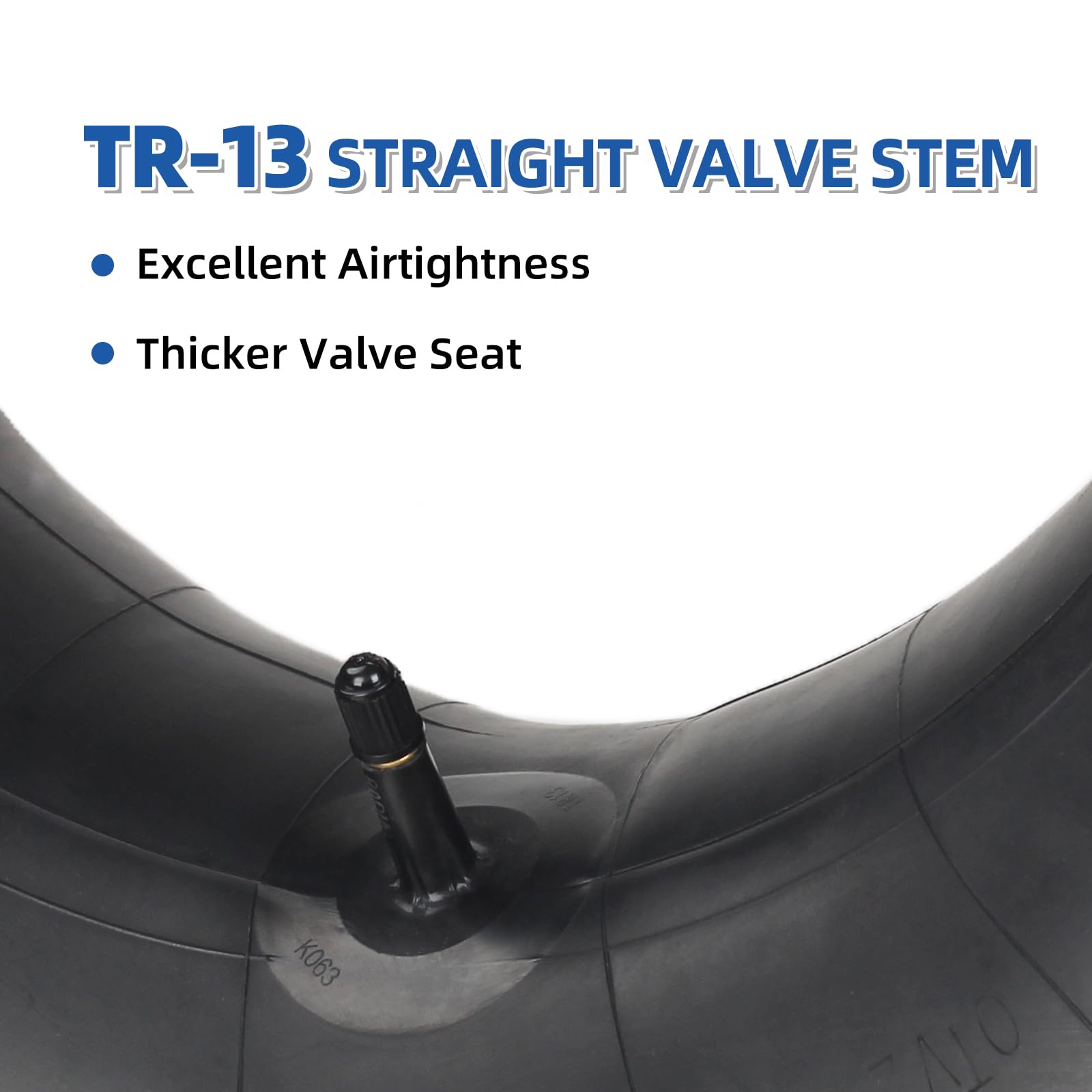 23x8.5-12 Butyl Inner Tubes, 2 Pack with TR13 Valve Stem, Heavy-Duty Inner Tubes, Replacement Tubes for John Deere Garden Tractor, Lawn Tractor, Riding Mower, MTD Rider