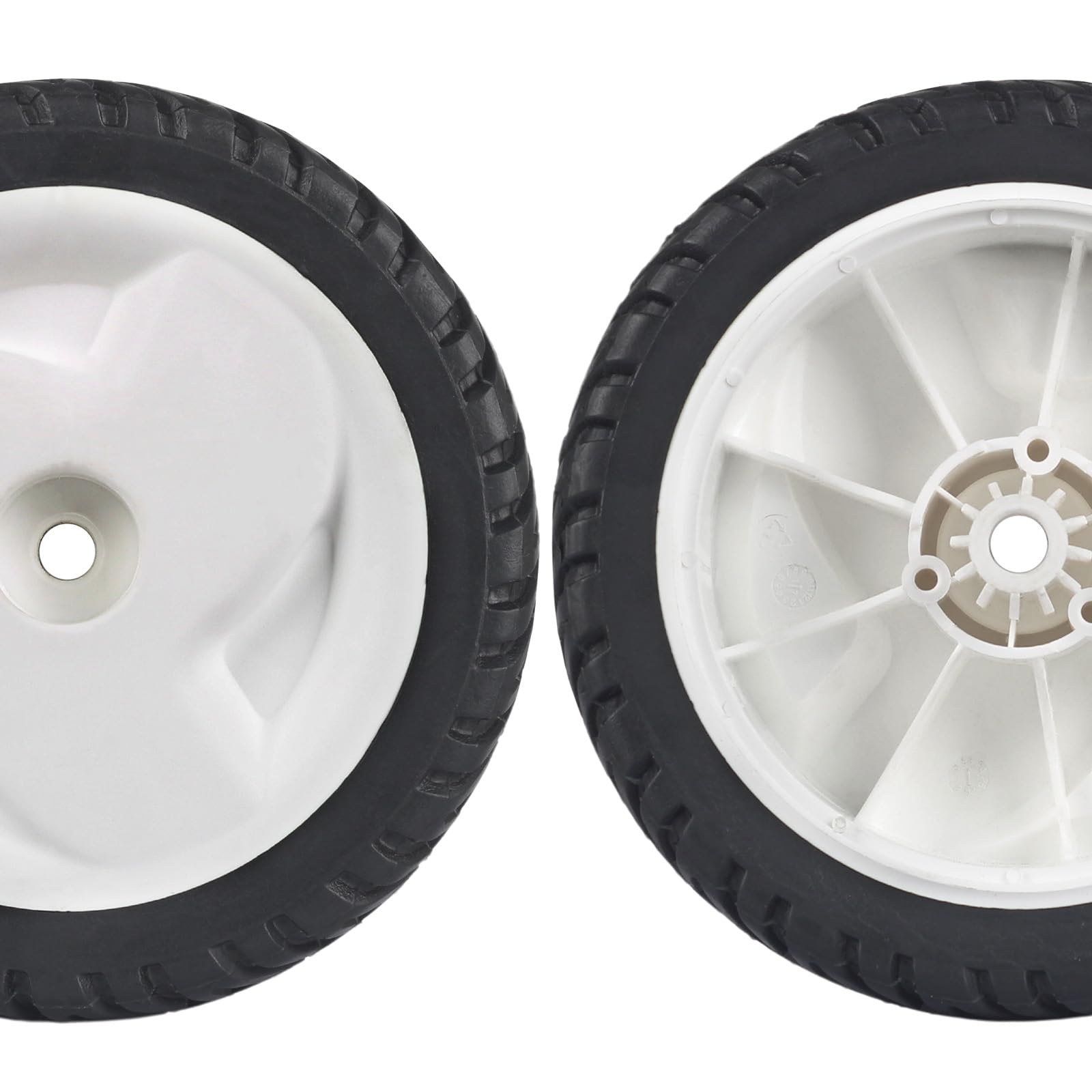 105-1814 14424 205-284 Front Drive Wheels, 8 Inch Wheels Fit for Toro Lawn Mower, Pack of 2