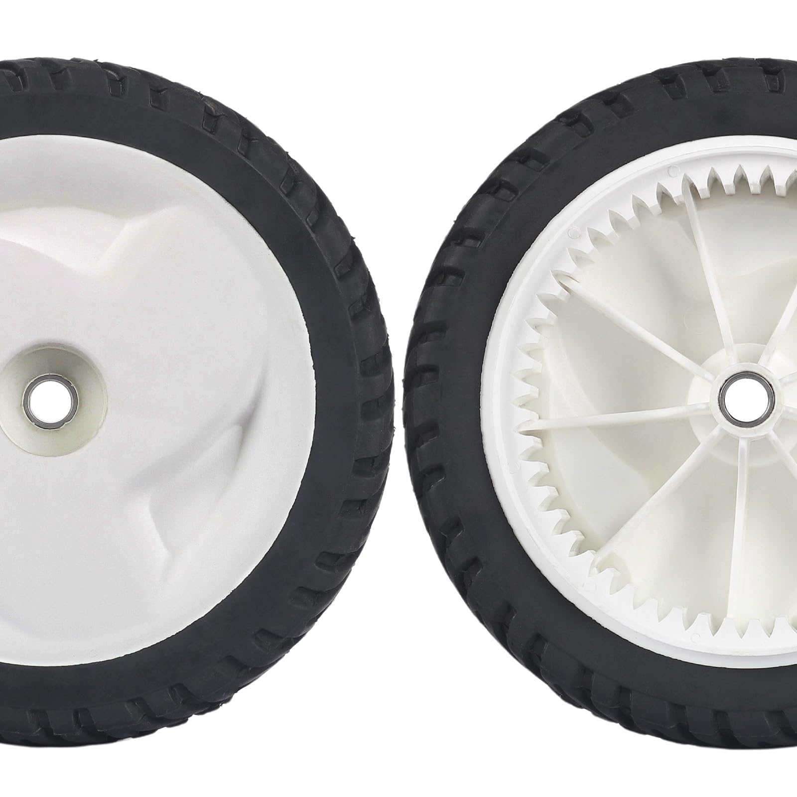 105-1815 205-272 Front Drive Wheels, 8 Inch Wheels Fit for Toro Stens Lawn Mower, Pack of 2