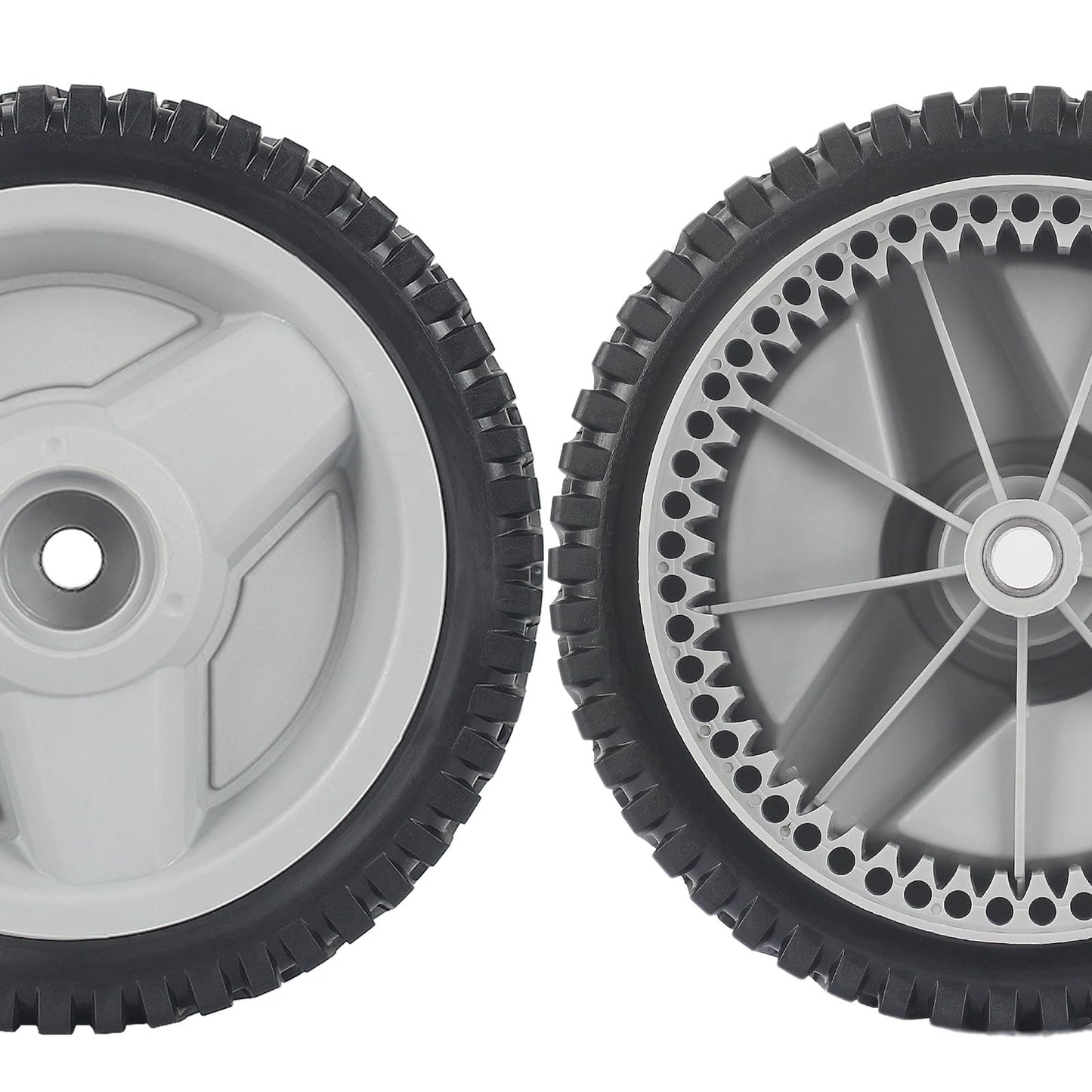 532401274 401274X460 532411081 Replacement Front Drive Wheels, 8 Inch Wheels for Husqvarna AYP Craftsman Lawn Mower, Pack of 2