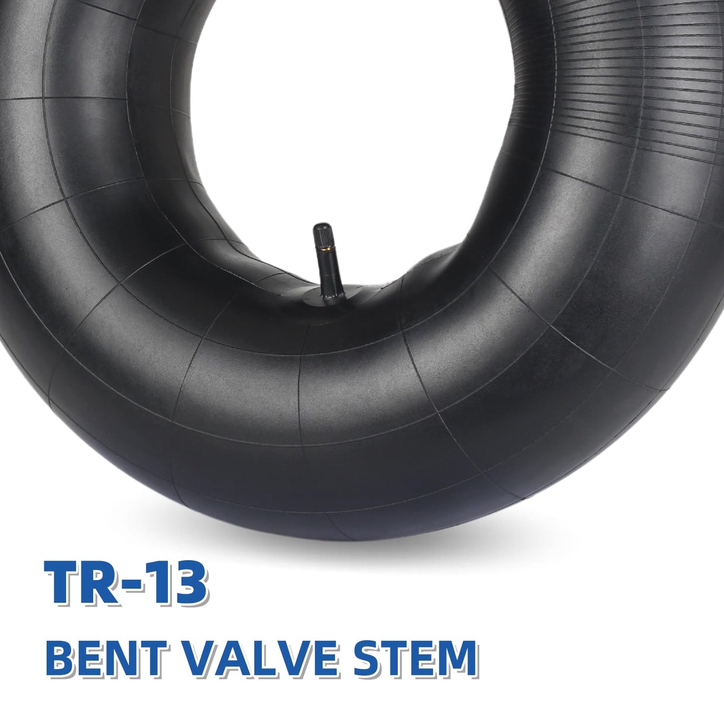 20x8.00-8, 20x10.00-8 Inner Tubes, 2 Pack with TR-13 Valve Stem, Heavy-Duty Replacement Tubes for Lawn Mowers, Tractors, Riding Mowers, Golf Carts, Scooters, Go Karts, Wagons, Garden Trailers