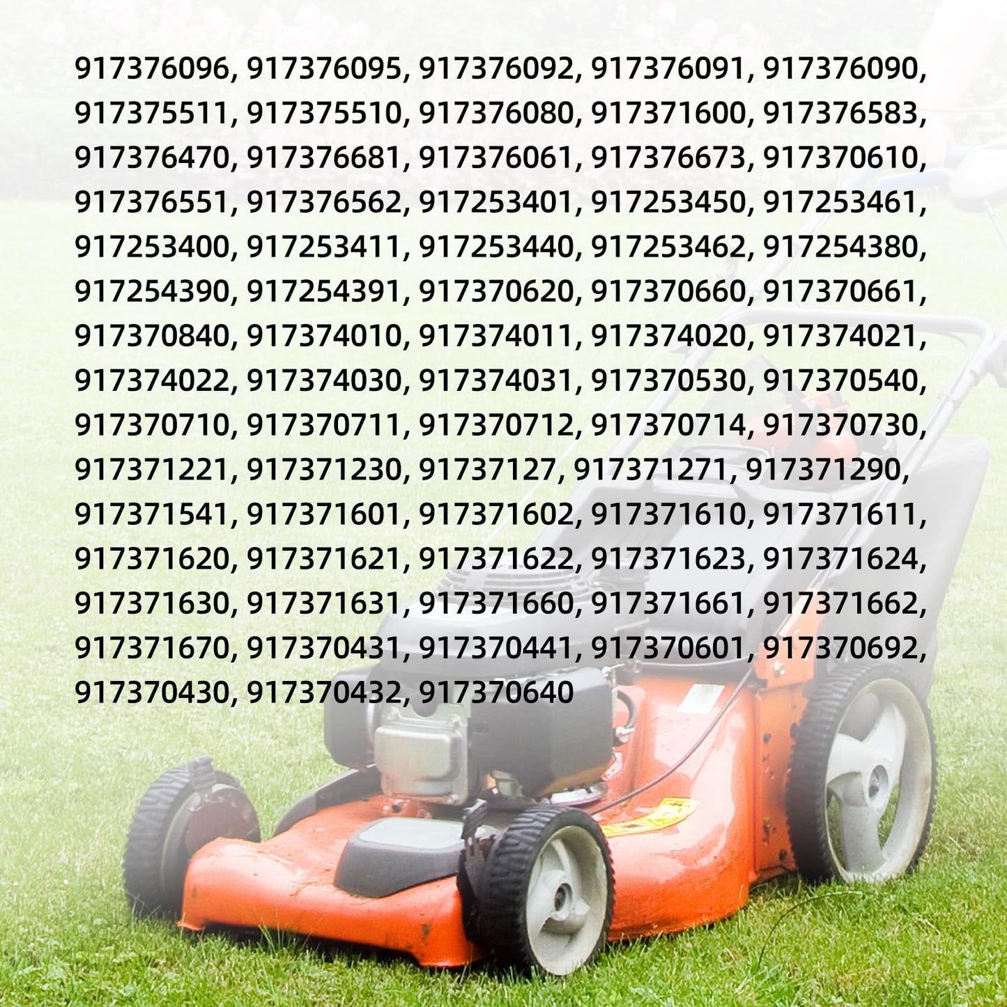 583719501 194231X460 Front Drive Wheels, 8 Inch Wheels Fit for Craftsman Husqvarna & HU Self Propelled Lawn Mower, Pack of 2