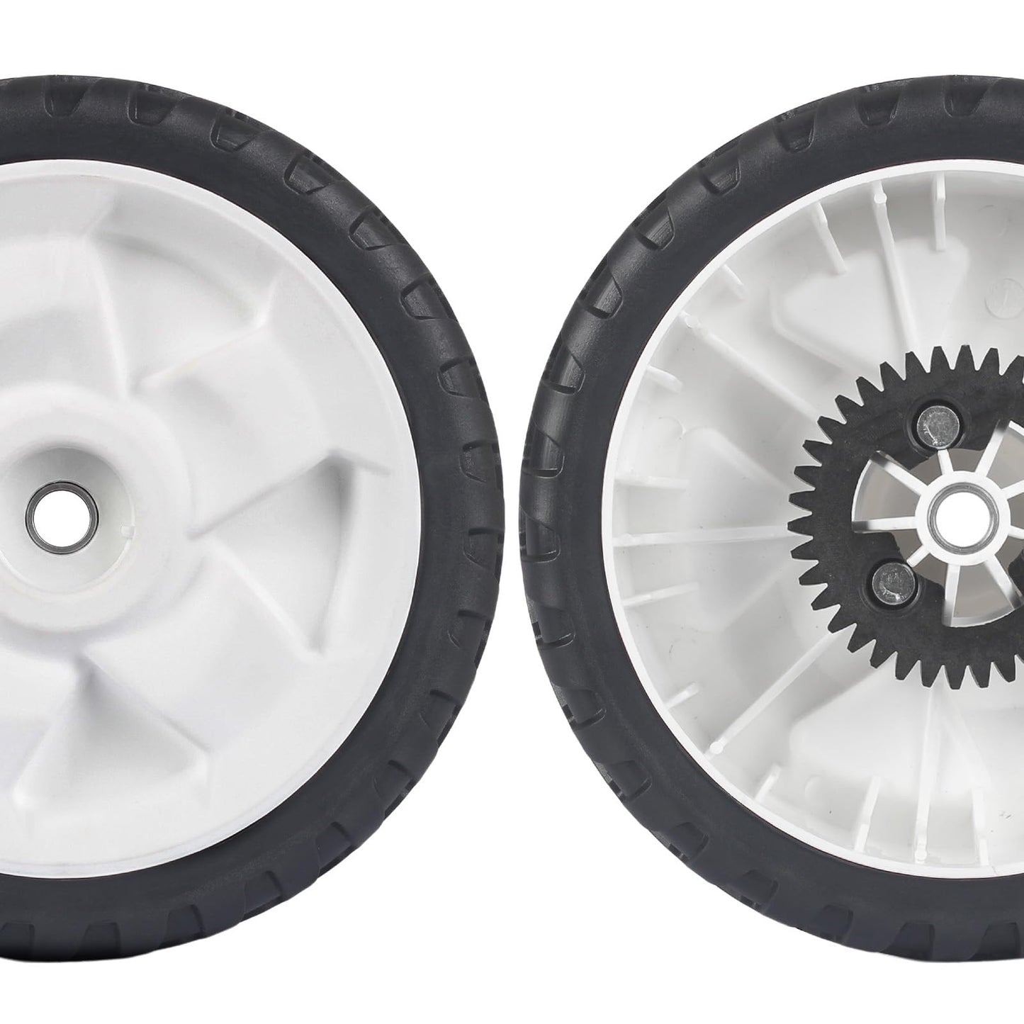 115-4695 20332 20333 20334 Front Drive Wheels, 8 Inch Wheels Fit for Toro Lawn Mower, Pack of 2