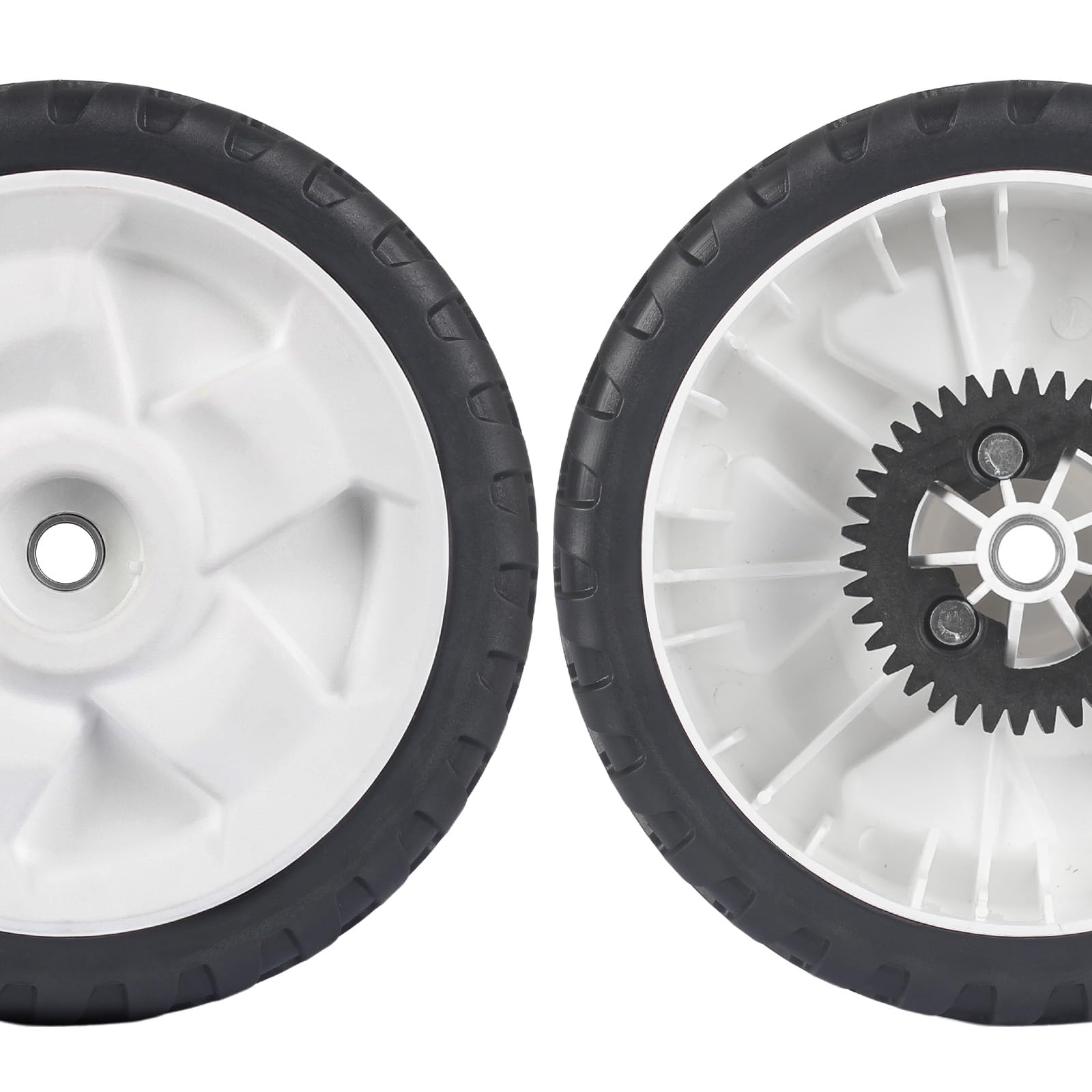 115-4695 20332 20333 20334 Front Drive Wheels, 8 Inch Wheels Fit for Toro Lawn Mower, Pack of 2
