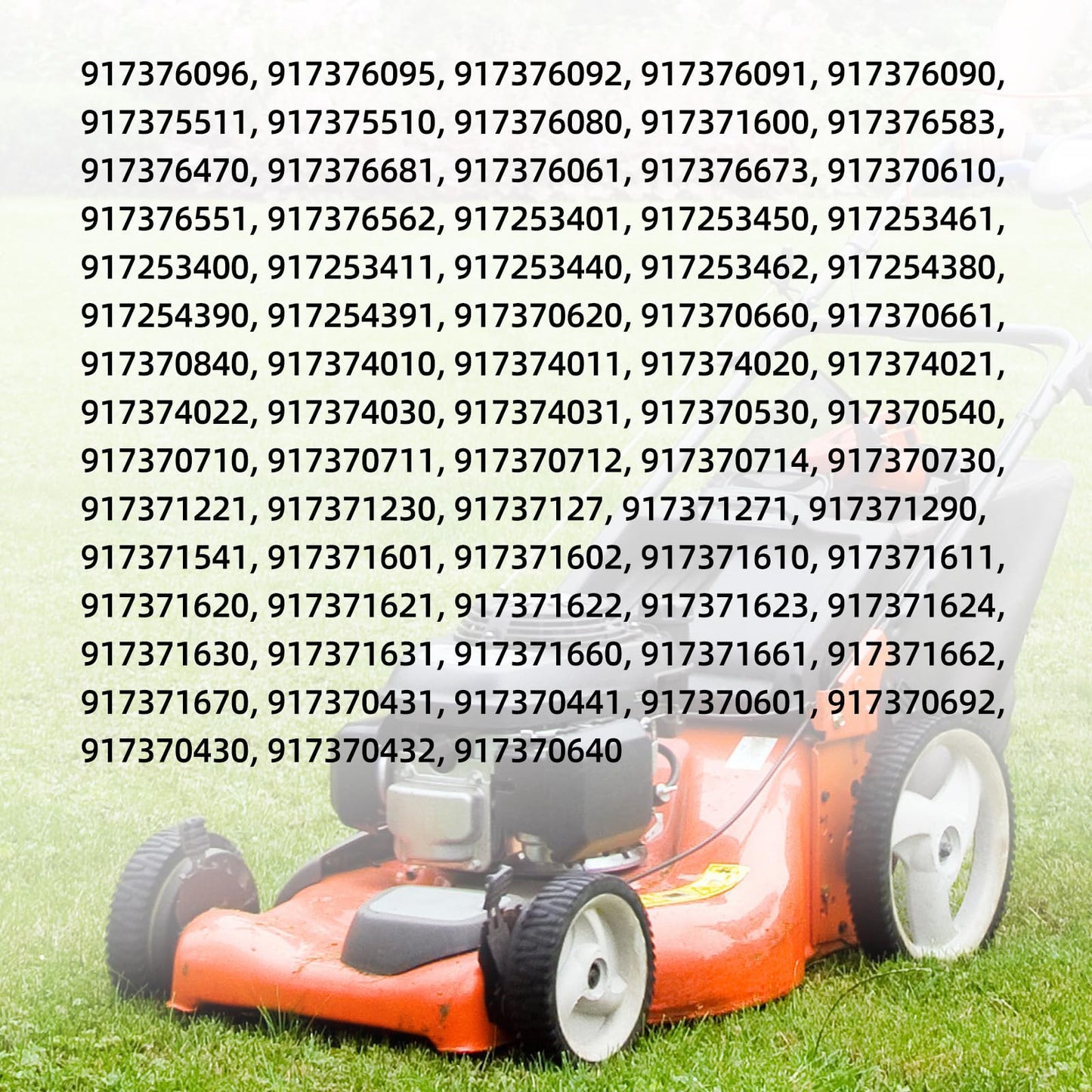 532403111 Lawn Mower Front Drive Wheels, Replacement 583719501 194231X460 Mower Wheels for Craftsman Husqvarna Pack of 2