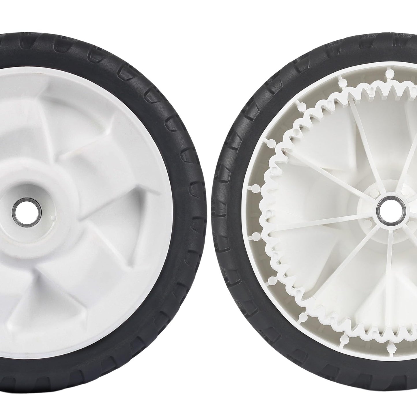 119-0311 20330 137-4832 Front Drive Wheels, 8 Inch Wheels Fit for Toro Self Propelled Mower, Pack of 2