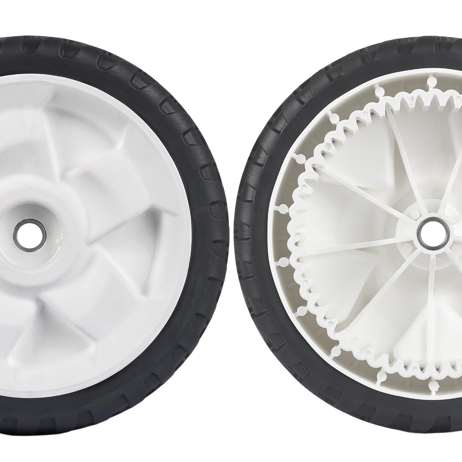 119-0311 20330 137-4832 Front Drive Wheels, 8 Inch Wheels Fit for Toro Self Propelled Mower, Pack of 2