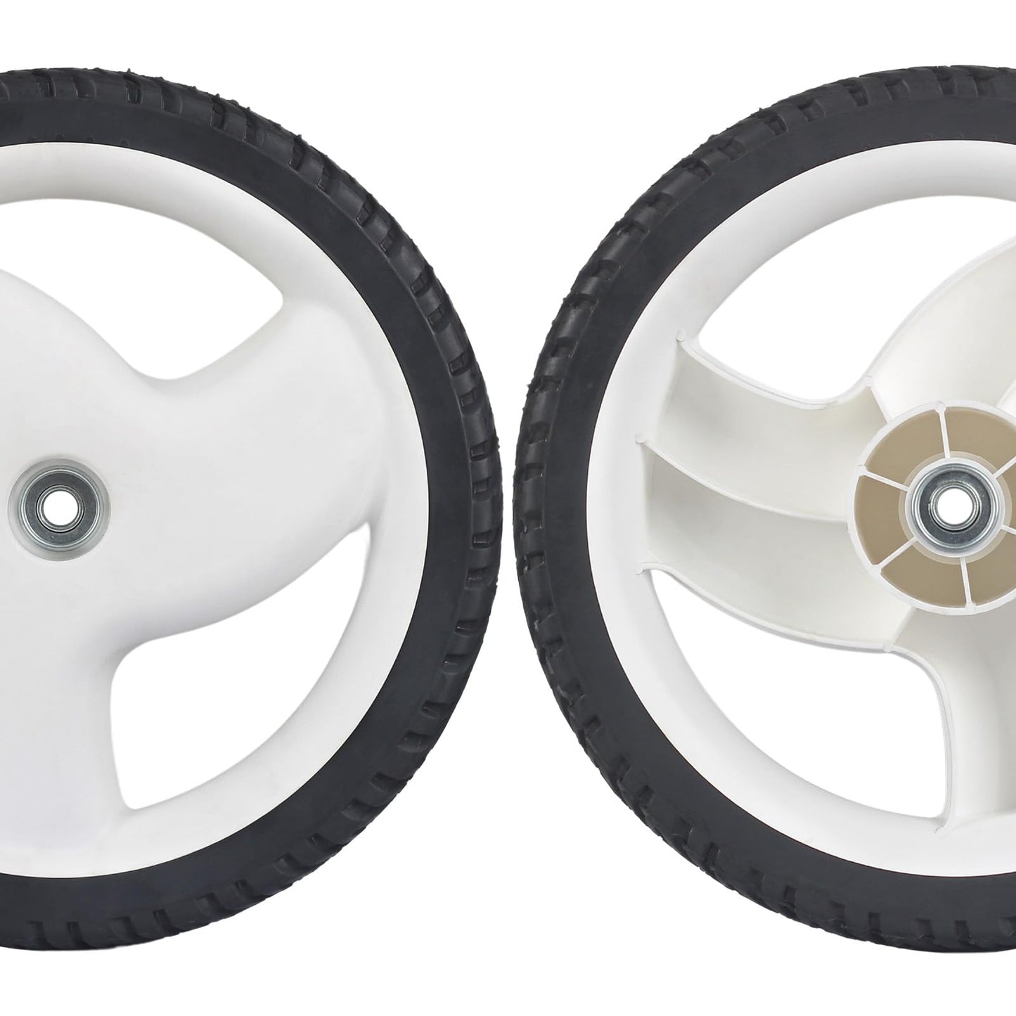 105-1816 Lawn Mower Wheels, 12 Inch Rear Wheels Fit for Toro 20012 20016 20019 Stens 205-268 Lawn Mower, Pack of 2