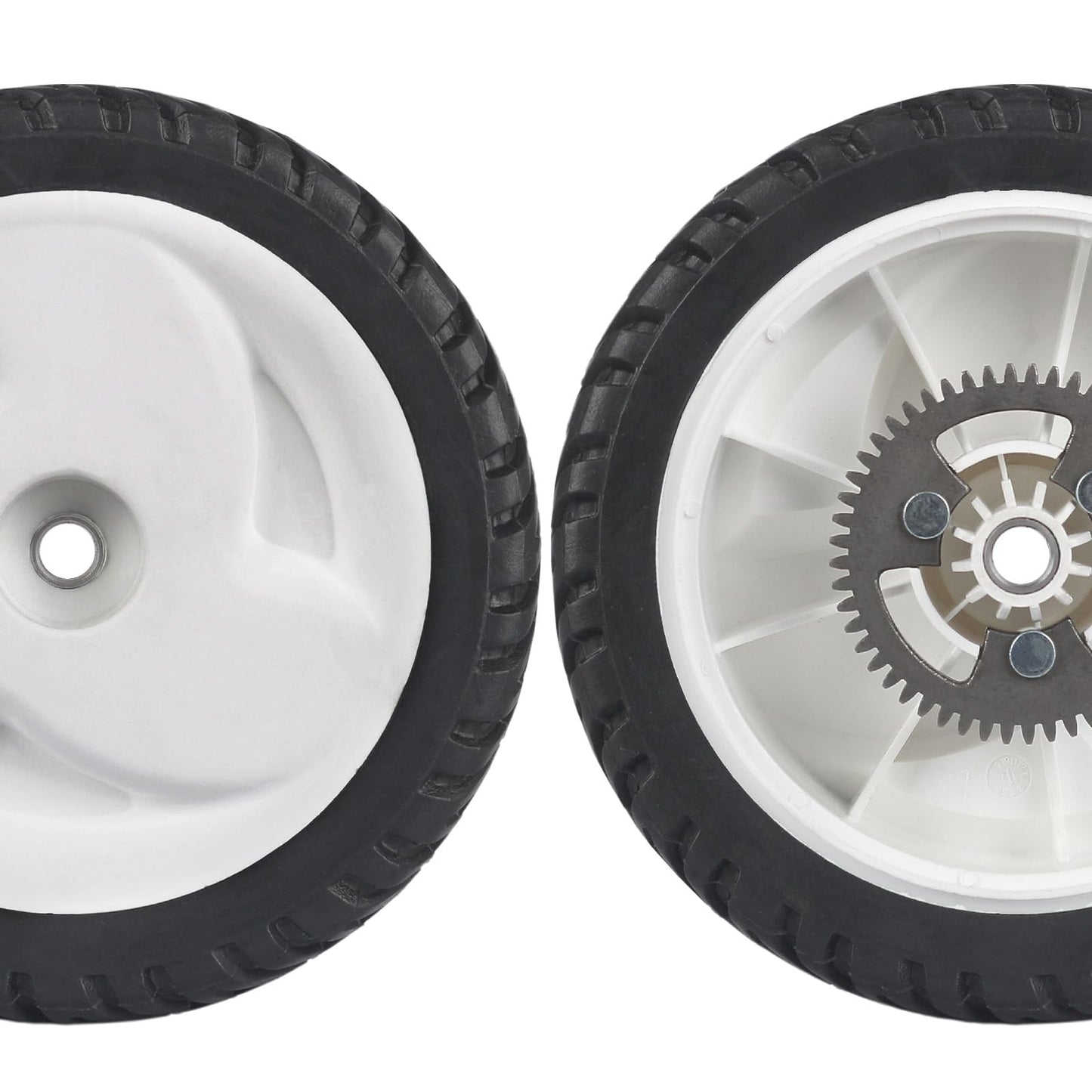 105-3036 105-3024 105-3025 Rear Drive Wheels, 8 Inch Wheels Fit for 20041 20066 20017 20068 20073 Recycler Self-Propelled Push Mower, Pack of 2