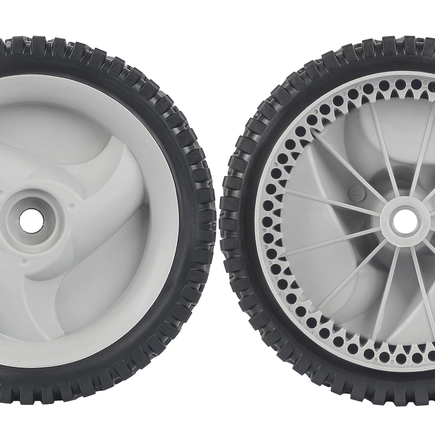 583719501 194231X460 Front Drive Wheels, 8 Inch Wheels Fit for Craftsman Husqvarna & HU Self Propelled Lawn Mower, Pack of 2