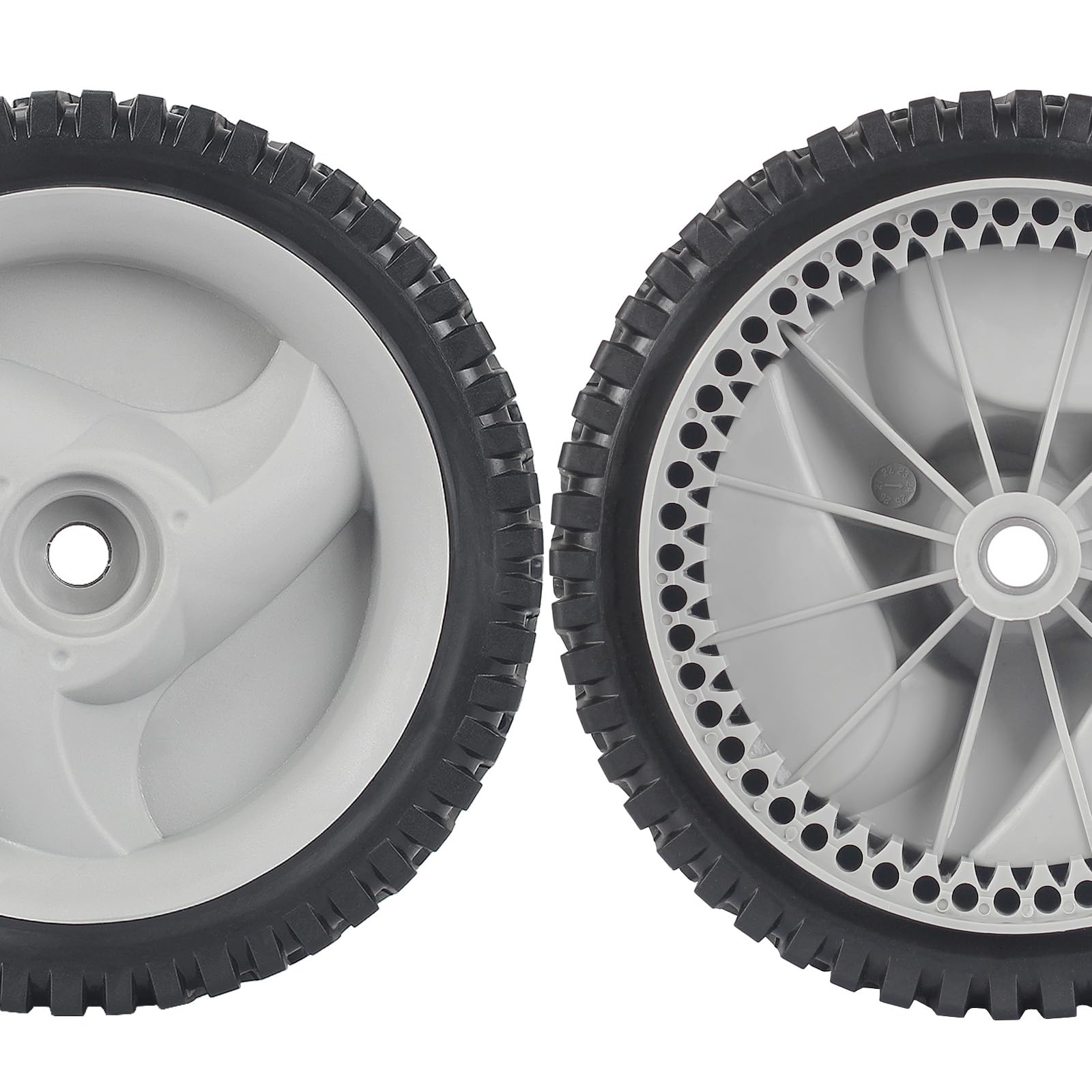 583719501 194231X460 Front Drive Wheels, 8 Inch Wheels Fit for Craftsman Husqvarna & HU Self Propelled Lawn Mower, Pack of 2