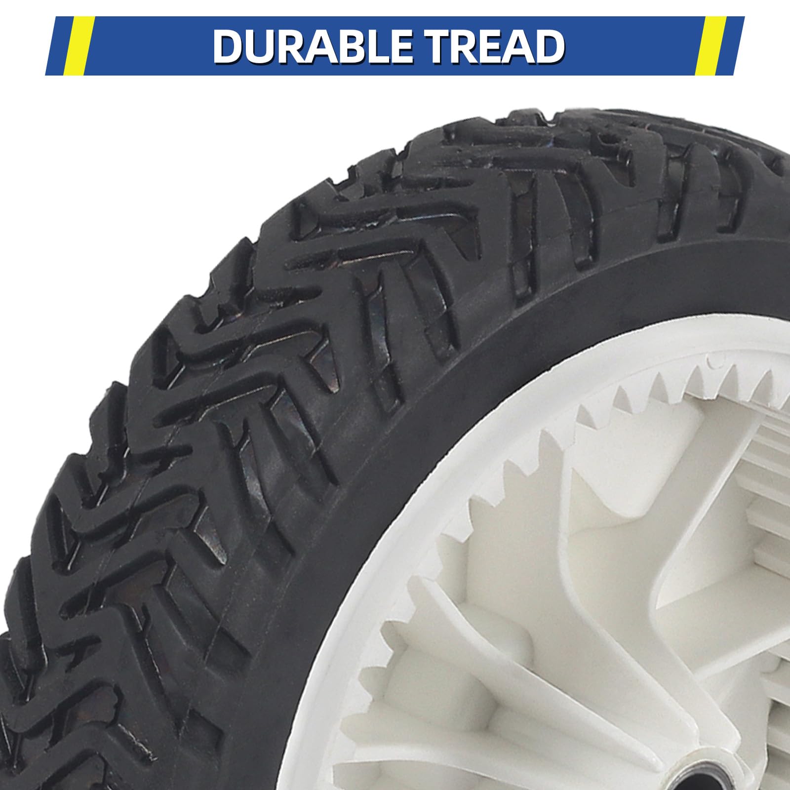 105-1815 205-272 Front Drive Wheels, 8 Inch Wheels Fit for Toro Stens Lawn Mower, Pack of 2