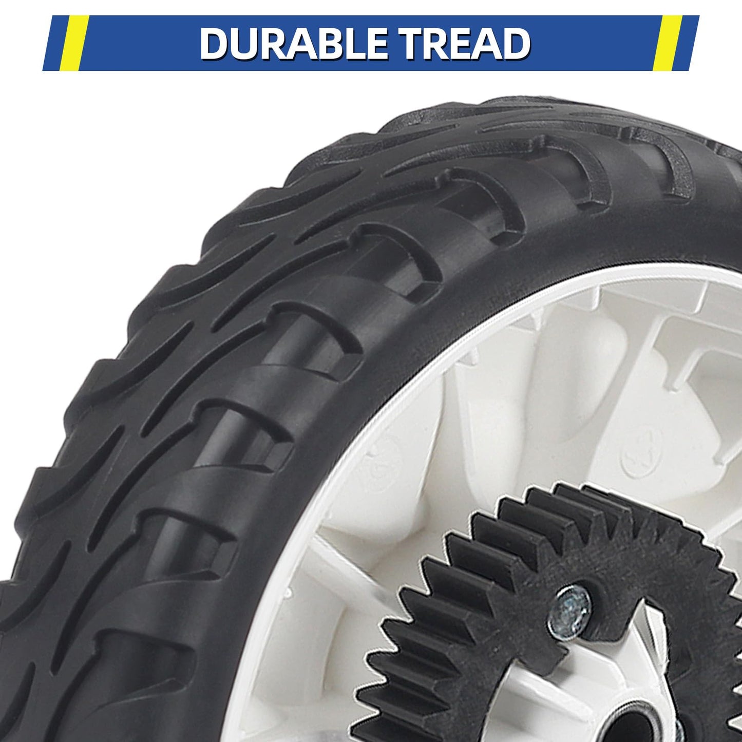 115-4695 20332 20333 20334 Front Drive Wheels, 8 Inch Wheels Fit for Toro Lawn Mower, Pack of 2