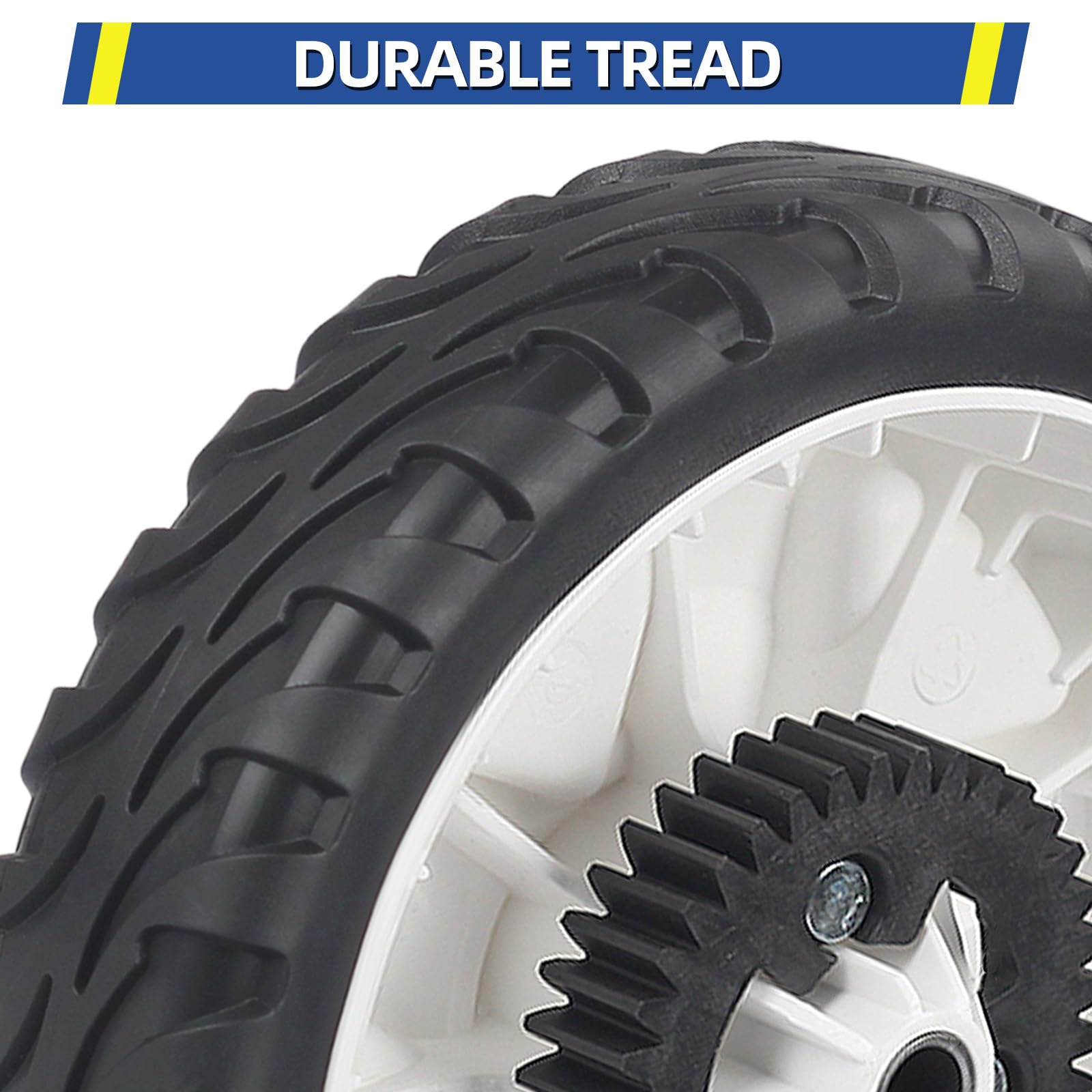 115-4695 20332 20333 20334 Front Drive Wheels, 8 Inch Wheels Fit for Toro Lawn Mower, Pack of 2