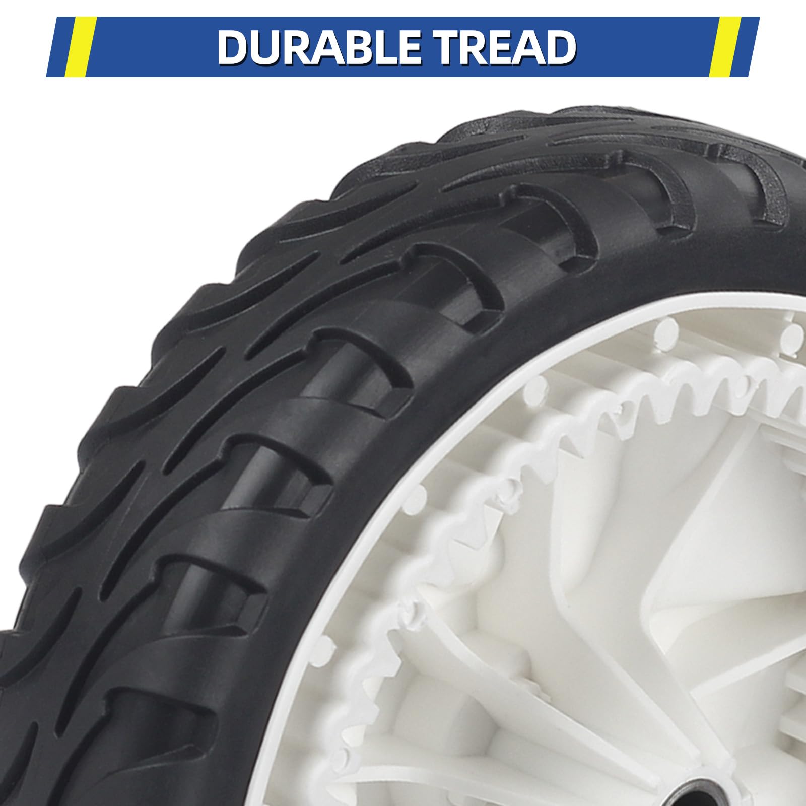 119-0311 20330 137-4832 Front Drive Wheels, 8 Inch Wheels Fit for Toro Self Propelled Mower, Pack of 2