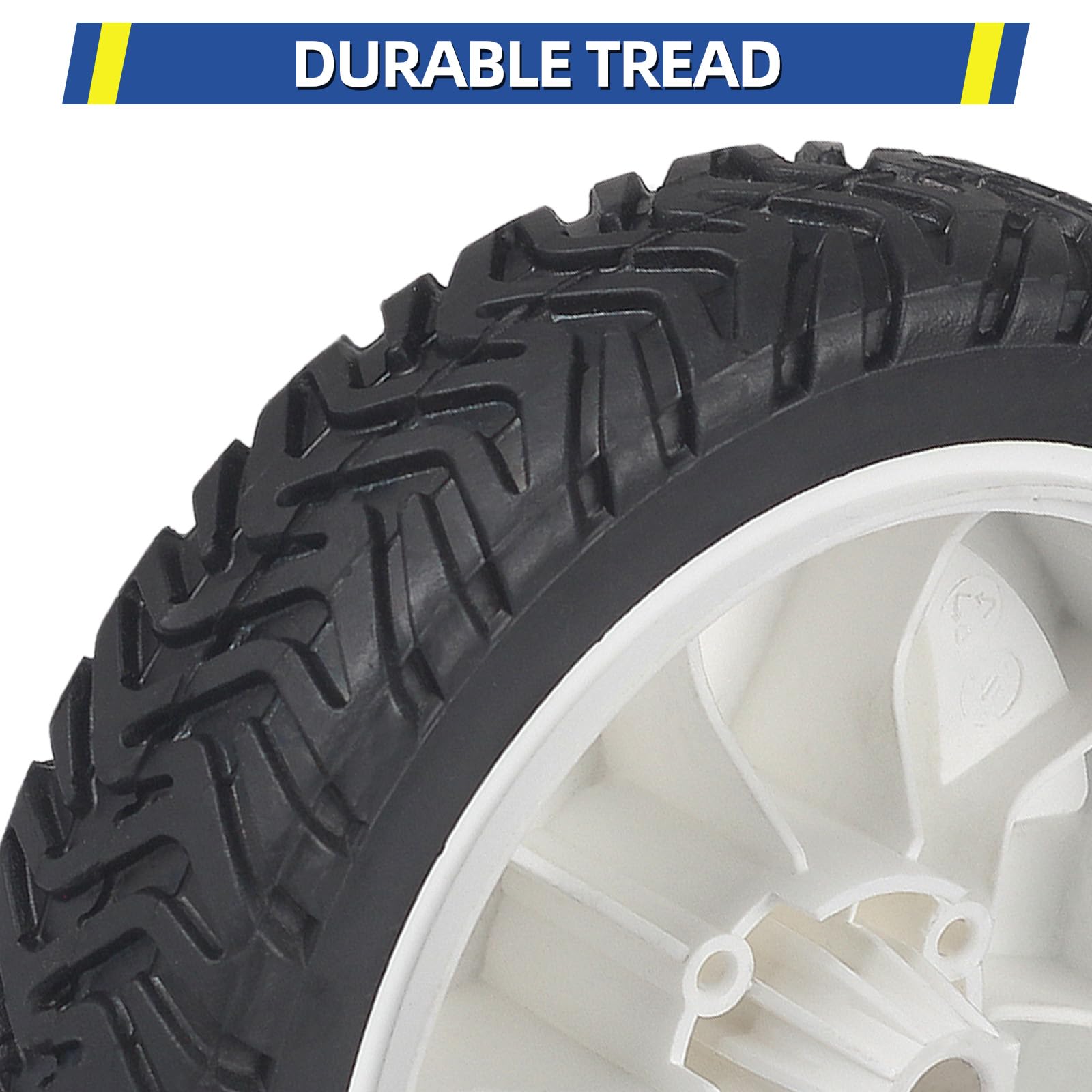 105-1814 14424 205-284 Front Drive Wheels, 8 Inch Wheels Fit for Toro Lawn Mower, Pack of 2