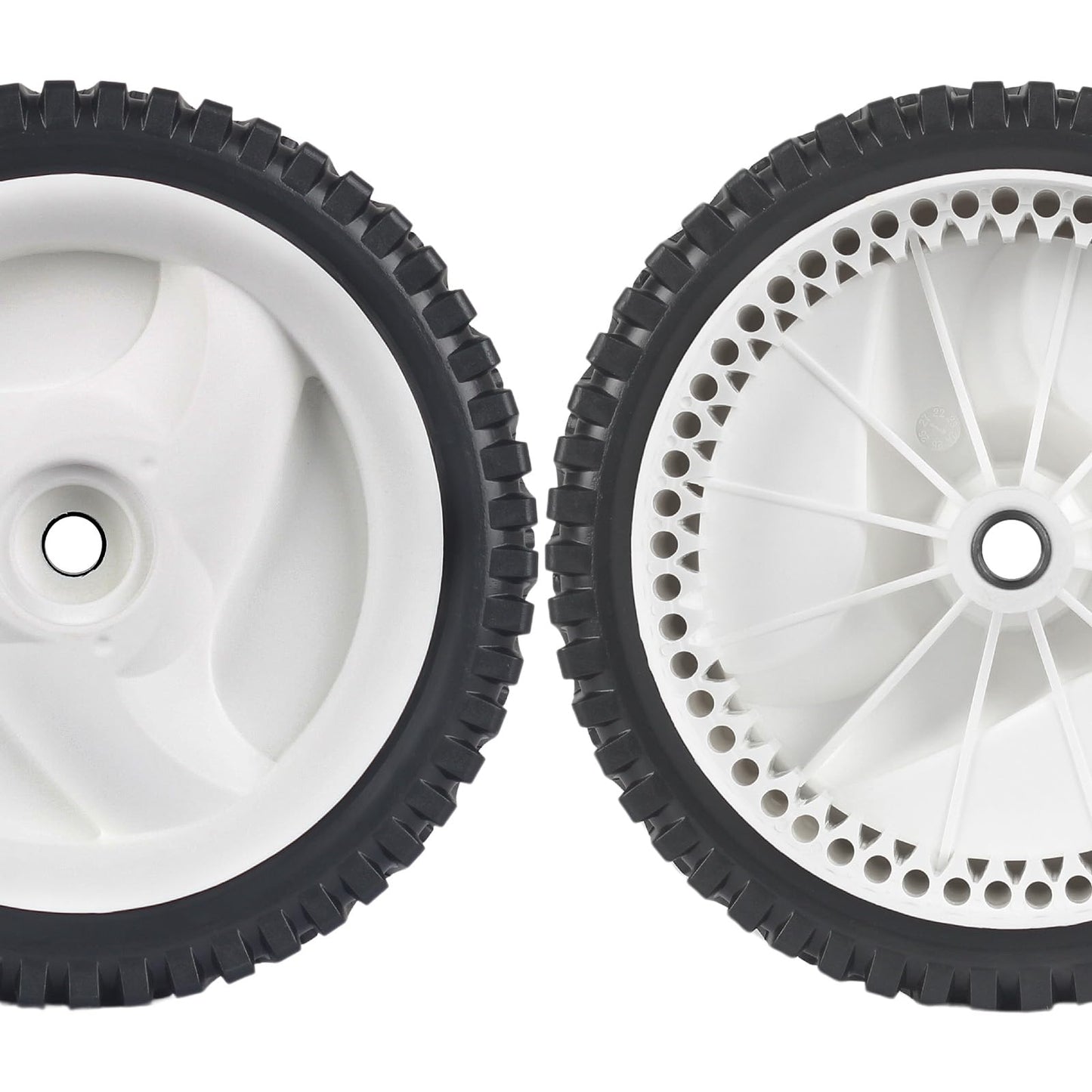 532403111 Lawn Mower Front Drive Wheels, Replacement 583719501 194231X460 Mower Wheels for Craftsman Husqvarna Pack of 2