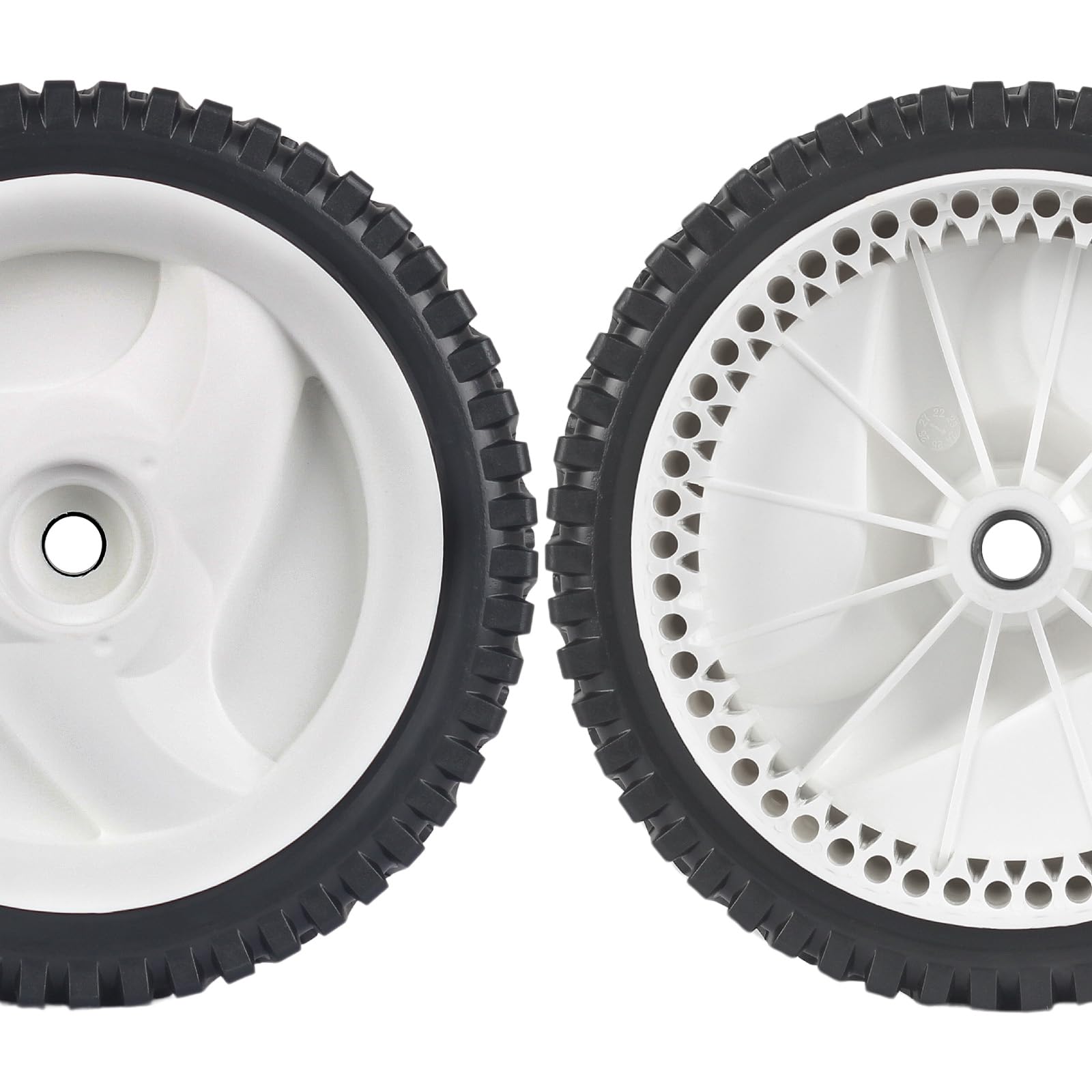 532403111 Lawn Mower Front Drive Wheels, Replacement 583719501 194231X460 Mower Wheels for Craftsman Husqvarna Pack of 2