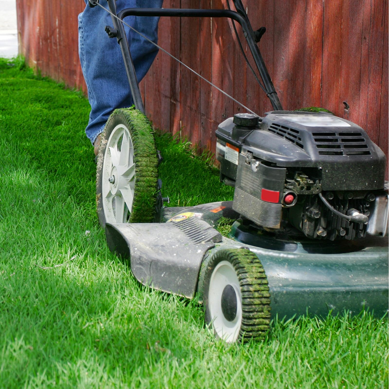 180775 180773 72-077 Replacement Front Wheels, 8 Inch Wheels for Craftsman AYP MTD Lawn Mower, White, Pack of 2