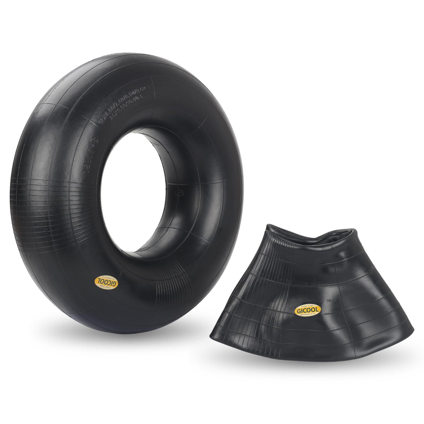 18x8.50/9.50-8 Inner Tubes, 2 Pack with TR13 Valve Stem, Heavy-Duty Replacement Tubes for Lawn Mowers, Tractors, Golf Carts, Scooters, Go Karts, Wagons, Trailers, ATVs, Snow Blowers