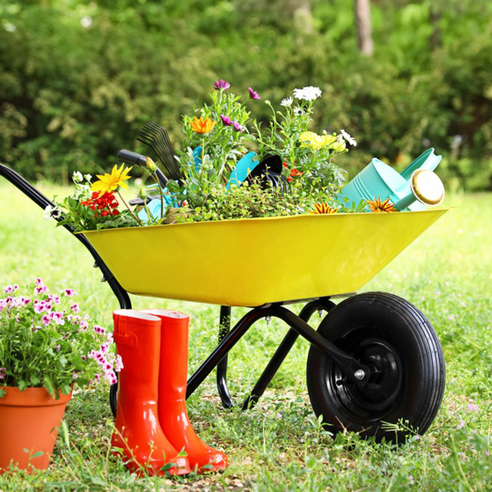 Wheelbarrow Tires & Wheels
