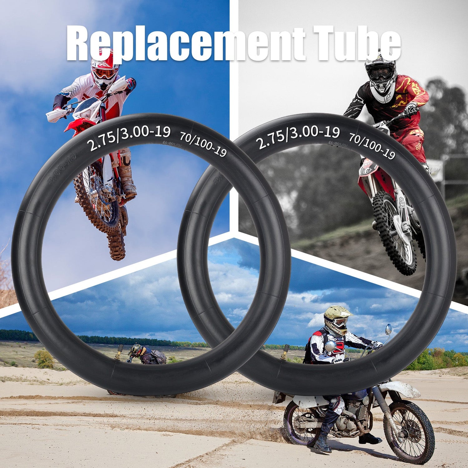 Dirt Bike Inner Tube