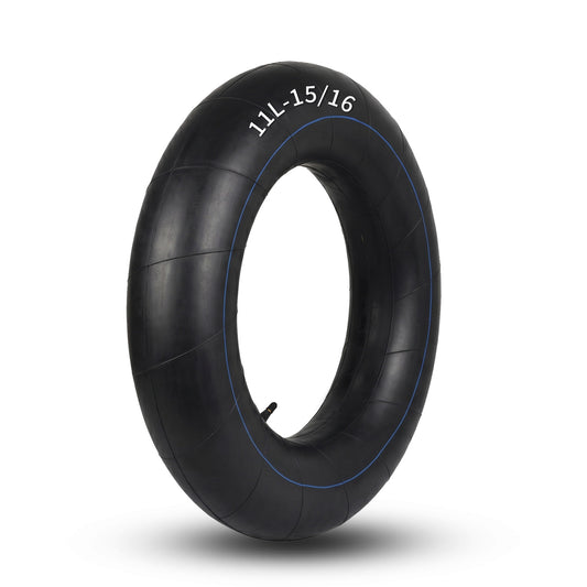 11L-15/11L-16 Butyl Inner Tube, 1 Pack with TR15 Valve Stem, Heavy-Duty Inner Tube, Replacement Tube for Farm Tractor, Implements and Farm Wagons