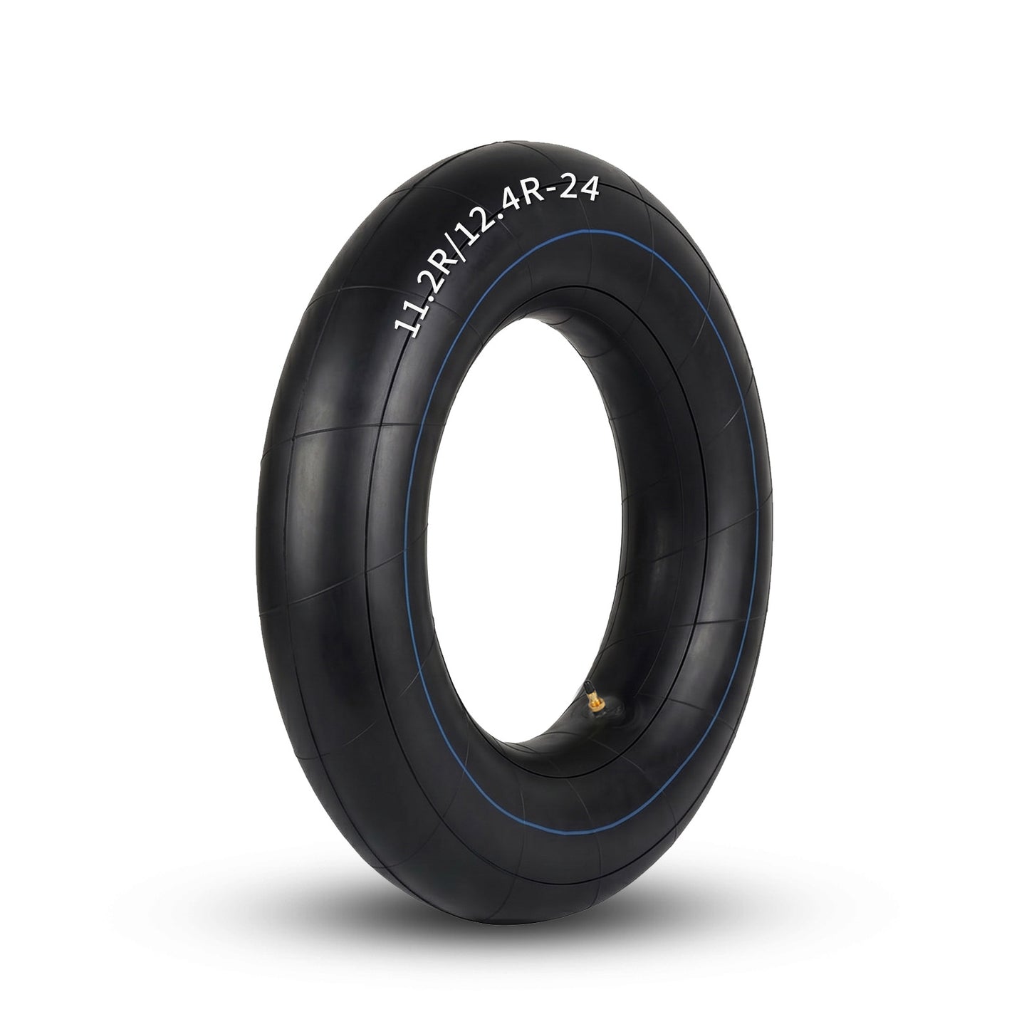 11.2R-24/12.4R-24 Tractor Tire Butyl Inner Tube, 1 Pack with TR218A Valve Stem, Heavy-Duty Inner Tube, Replacement Tube for Farm Tractor, Backhoe and Industrial Equipment