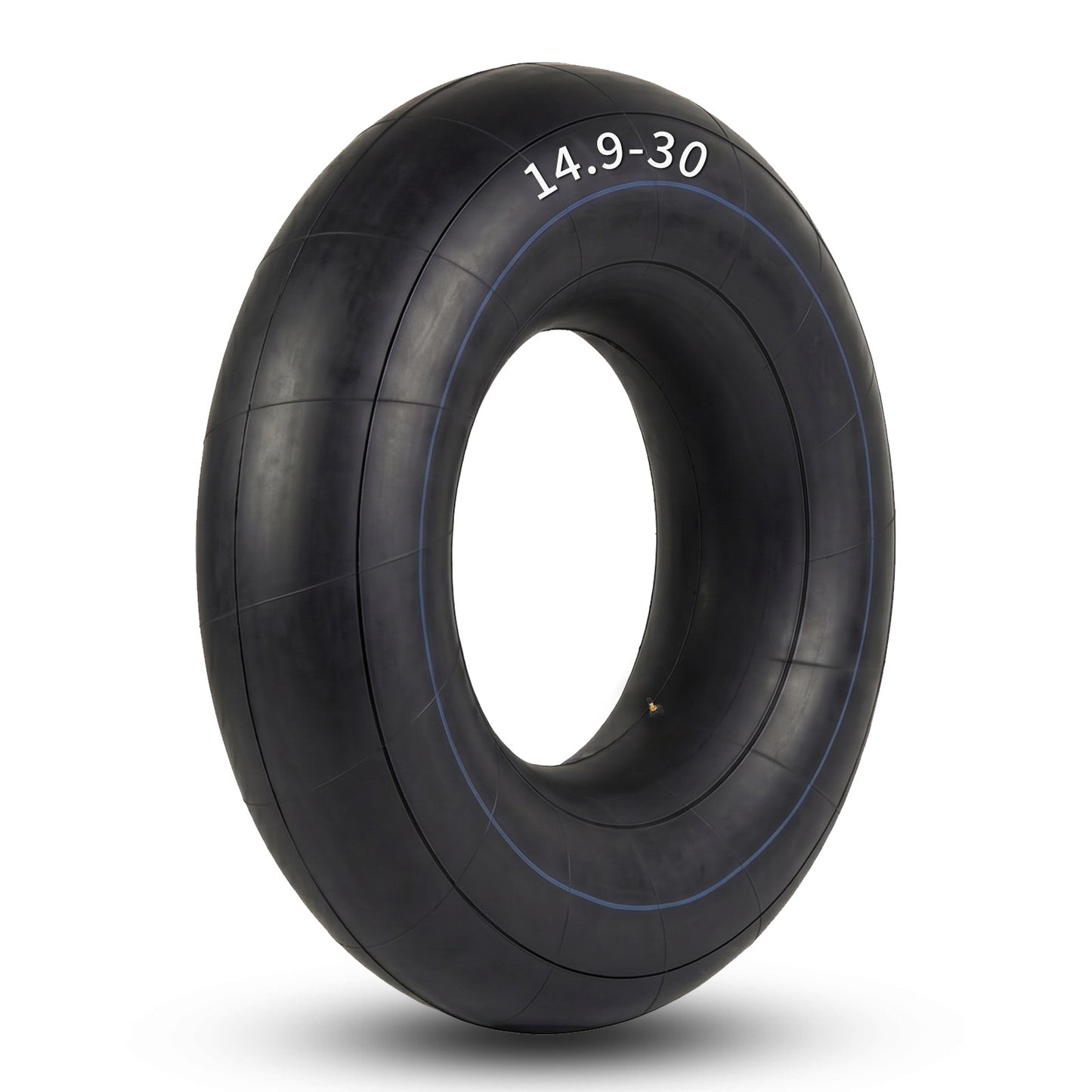 14.9-30 Tractor Tire Butyl Inner Tube, 1 Pack with TR218A Valve Stem, Heavy-Duty Inner Tube, Replacement Tube for Farm Tractor, Backhoe and Industrial Equipment