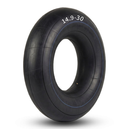 14.9-30 Tractor Tire Butyl Inner Tube, 1 Pack with TR218A Valve Stem, Heavy-Duty Inner Tube, Replacement Tube for Farm Tractor, Backhoe and Industrial Equipment