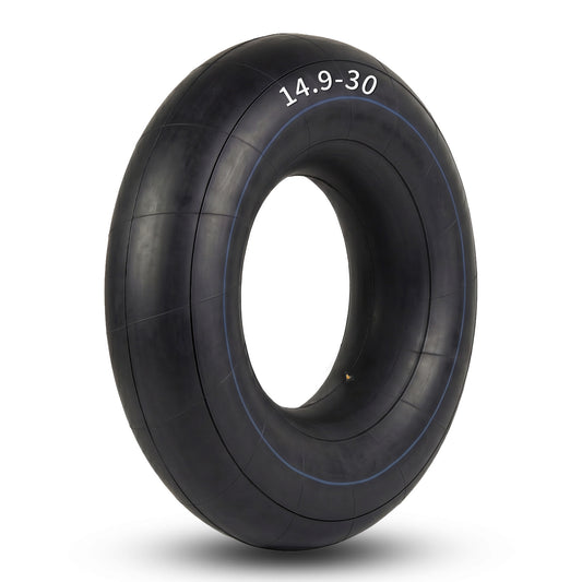14.9-30 Tractor Tire Butyl Inner Tube, 1 Pack with TR218A Valve Stem, Heavy-Duty Inner Tube, Replacement Tube for Farm Tractor, Backhoe and Industrial Equipment