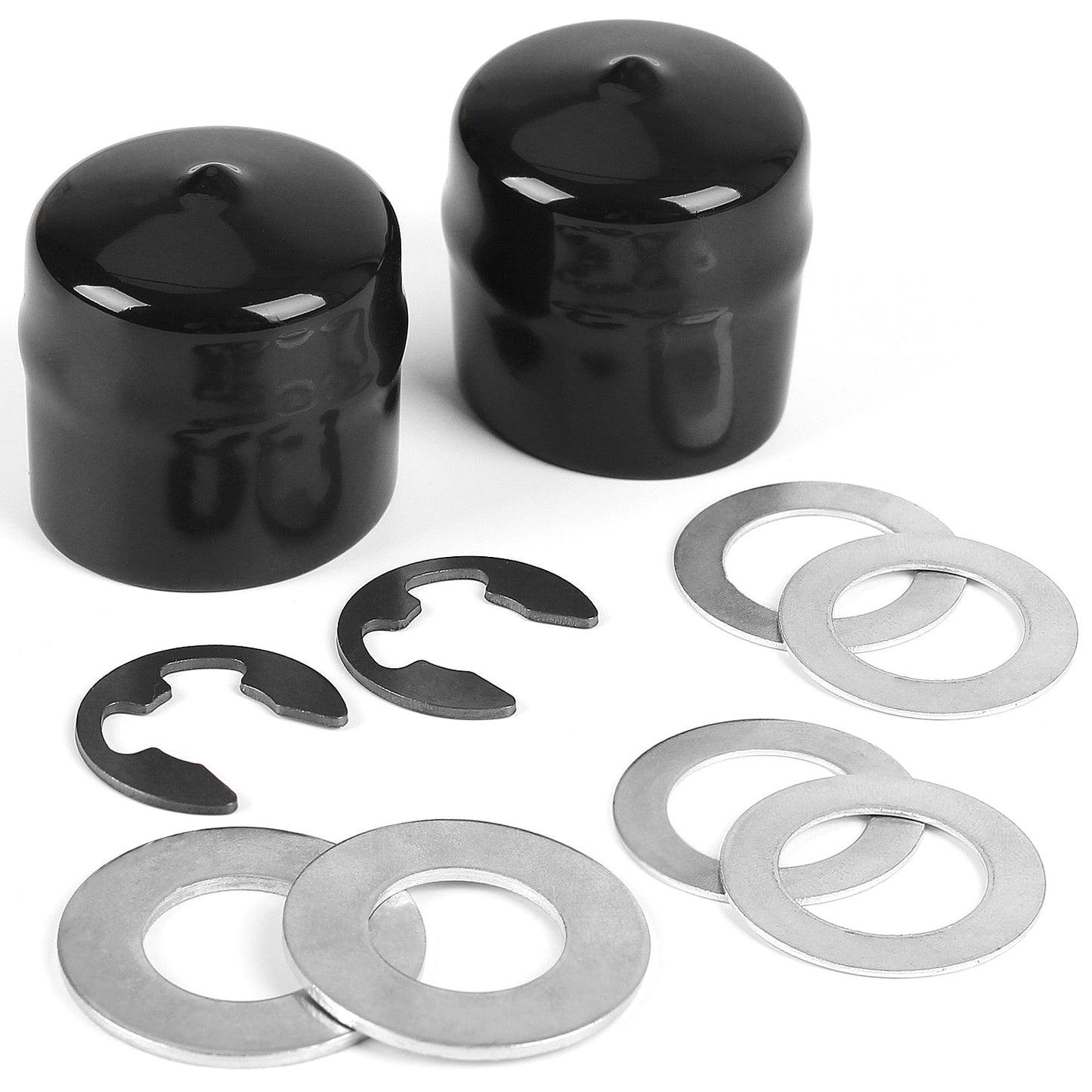 Lawnmower Wheel Hardware Kit, Compatible with Husqvarna Craftsman AYP Poulan Huskee Jonsered 532188967 532121749 812000029 121748X 121749X 583512801 532436874 12000029