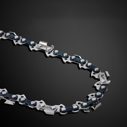 GICOOL 5-Pack 16 Inch Chainsaw Chain, 56 Drive Links .050" Gauge 3/8" LP Pitch, Low Kickback Replacement Chains for Greenworks, Echo, Poulan, Craftsman, Ryobi Chainsaws