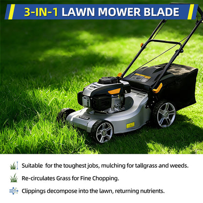 21" Mower Blade for Ego LM2100 LM2100SP LM2101 LM2102SP LM2142SP, Replaces AB2100