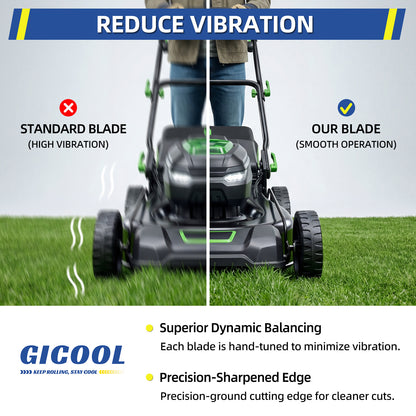 21" Mower Blade for Ego LM2100 LM2100SP LM2101 LM2102SP LM2142SP, Replaces AB2100
