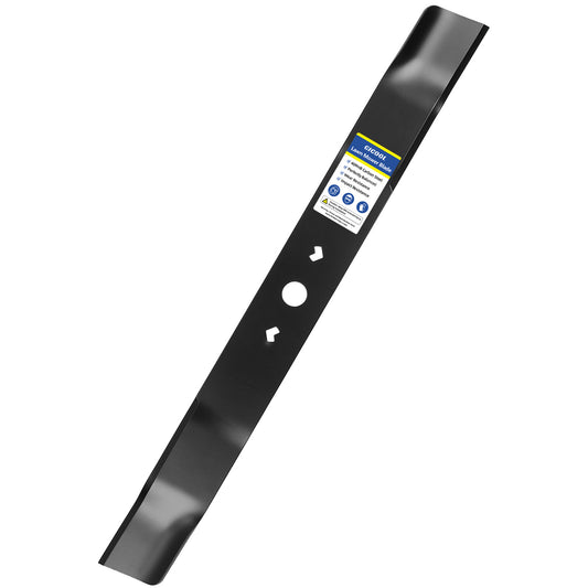 1-Pack 21" Lawn Mower Blade, Compatible with Greenworks 21" Deck Mower, Replaces Models MO40L03, MO48L4422, MO40L4413