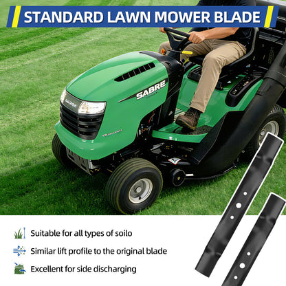 GX20249 Mower Blades for John Deere 42", Replaces GX20249, GX20433, GY20567, M128485