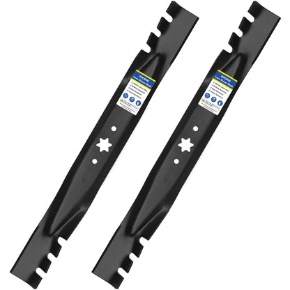 942-04308 Blades for 42" Troy Bilt Bronco Pony Mustang Cub Cadet, Replace 942-04308A 942-04308-X 942-04312
