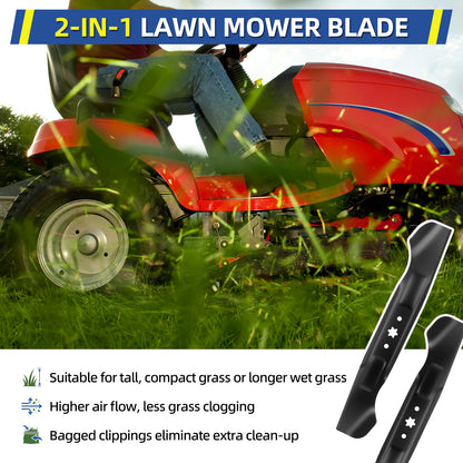 942-04244A 46" Mower Deck Blade for Cub Cadet, Replace 942-04244A 942-04244 942-04290 742-04244