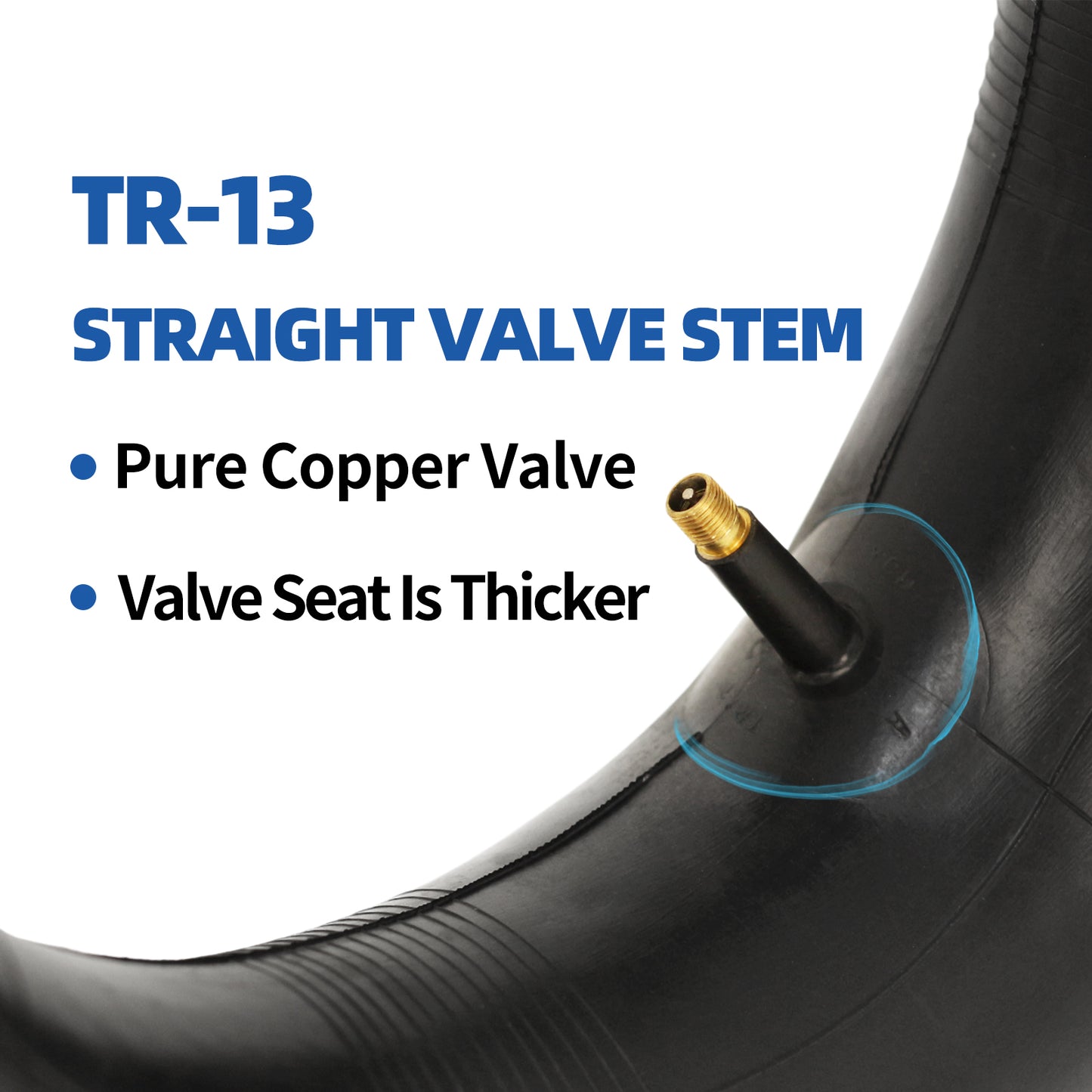 15x6.00-6 Inner Tube(2-Pack), Replacement Lawn Mower Tire Tubes, Heavy-Duty Inner Tube with TR-13 Valve Stem - for Ride-on Mower, Yard Trailers, Tractors, Go Karts, Golf Carts, ATVs and More