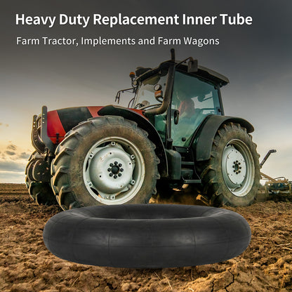11L-15/11L-16 Butyl Inner Tube, 1 Pack with TR15 Valve Stem, Heavy-Duty Inner Tube, Replacement Tube for Farm Tractor, Implements and Farm Wagons