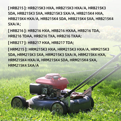 GICOOL 44710-VL0-L02ZB Front Wheels, 8 Inch Wheels Fit for Honda HRR216 HRS216 HRT216 Walk-behind Lawn Mower, 8 Inch Wheels, Pack of 2