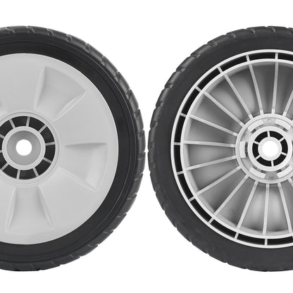 GICOOL 44710-VL0-L02ZB Front Wheels, 8 Inch Wheels Fit for Honda HRR216 HRS216 HRT216 Walk-behind Lawn Mower, 8 Inch Wheels, Pack of 2