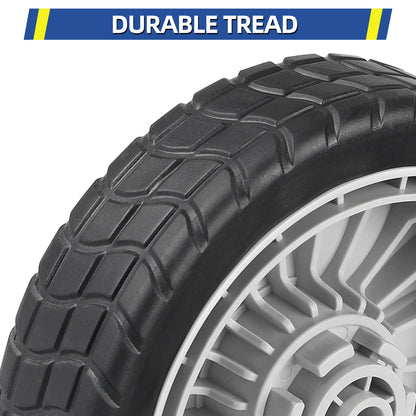 GICOOL 44710-VL0-L02ZB Front Wheels, 8 Inch Wheels Fit for Honda HRR216 HRS216 HRT216 Walk-behind Lawn Mower, 8 Inch Wheels, Pack of 2